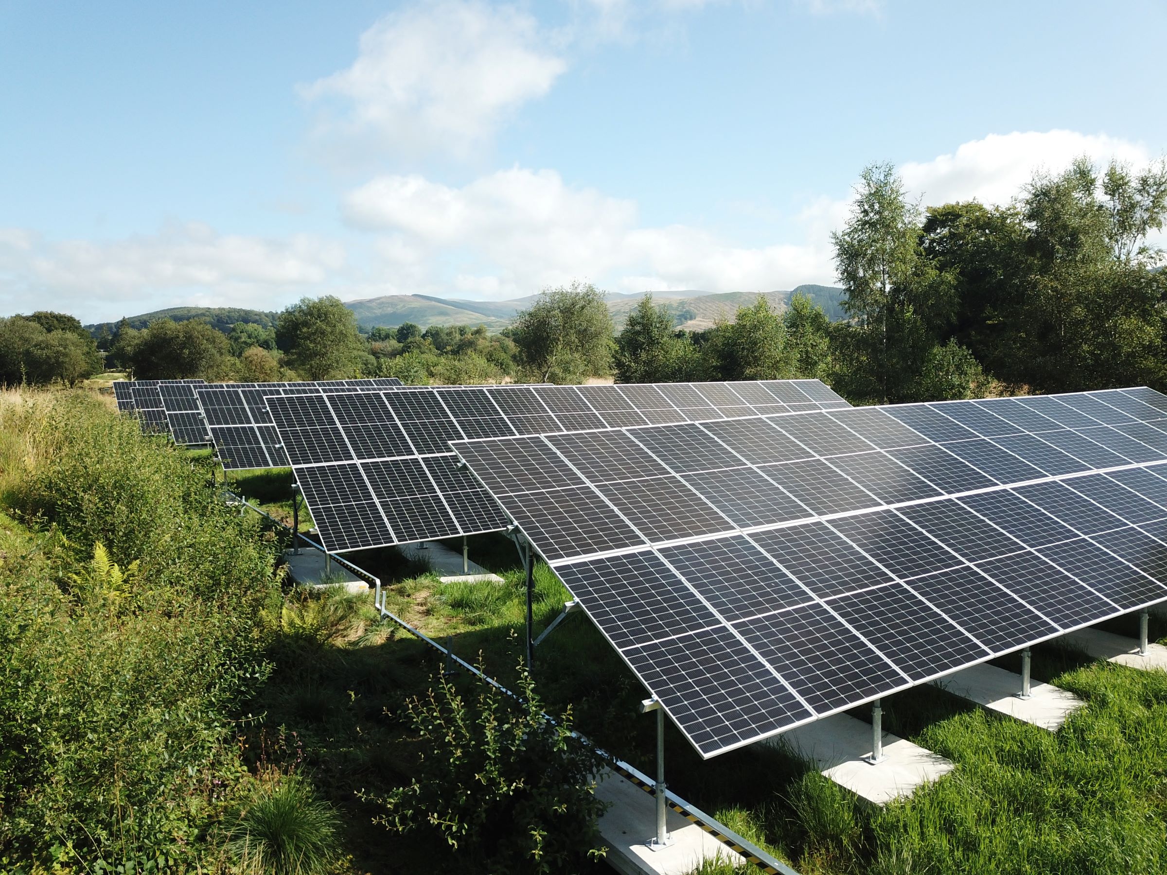 Green energy to power pumps at Moffat borehole