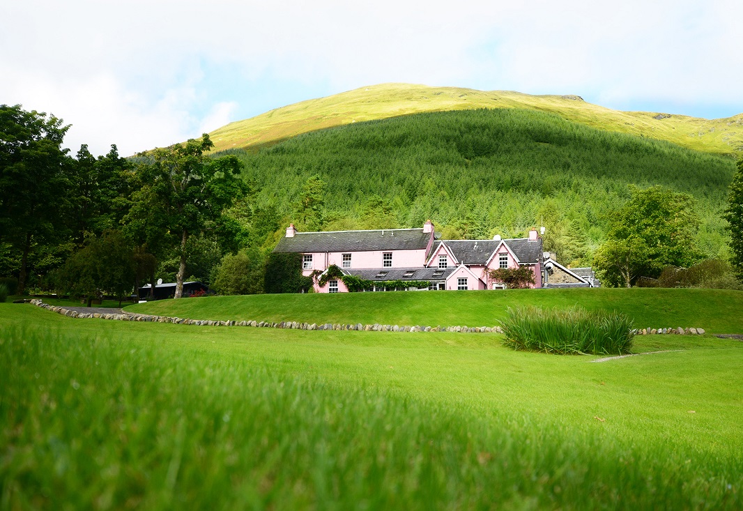 Scottish retreats expand and revamp thanks to financial support