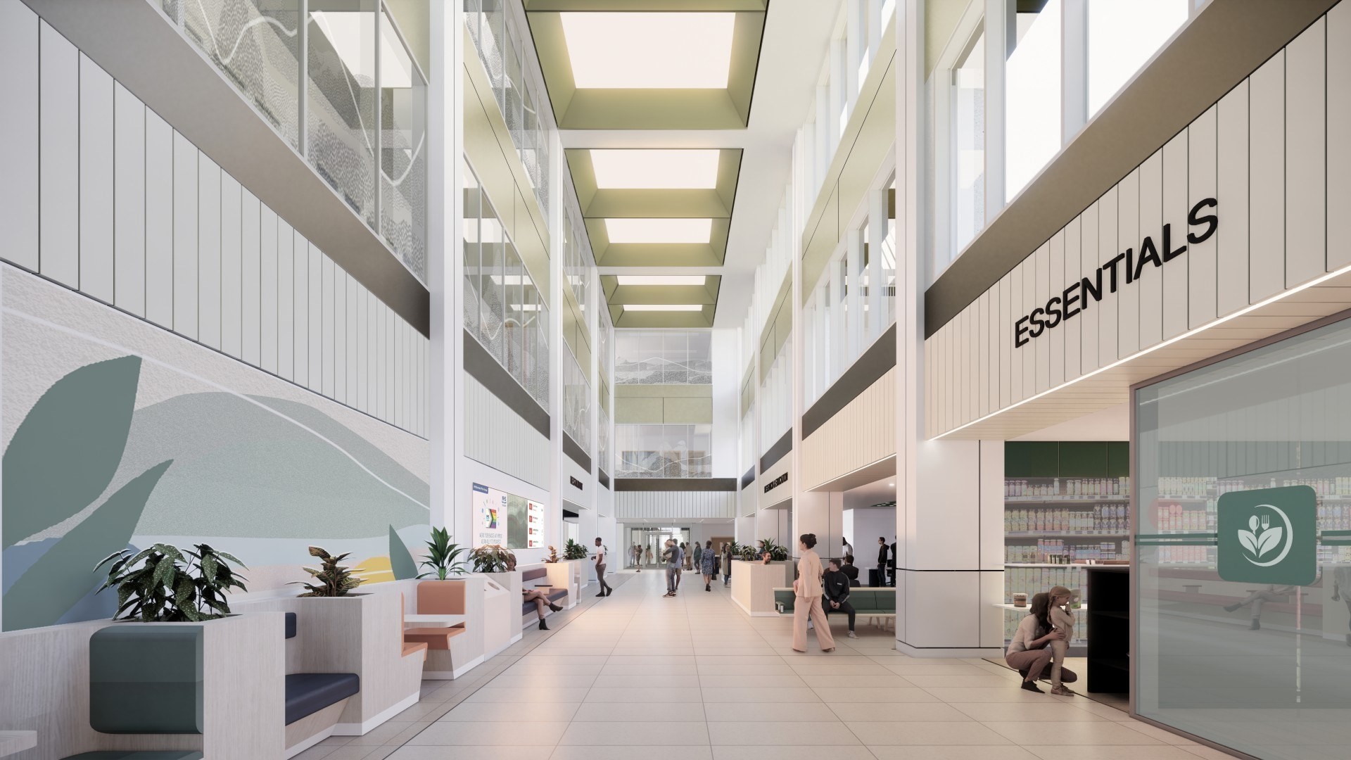 Virtual tour showcases 'village' concept of new Monklands hospital