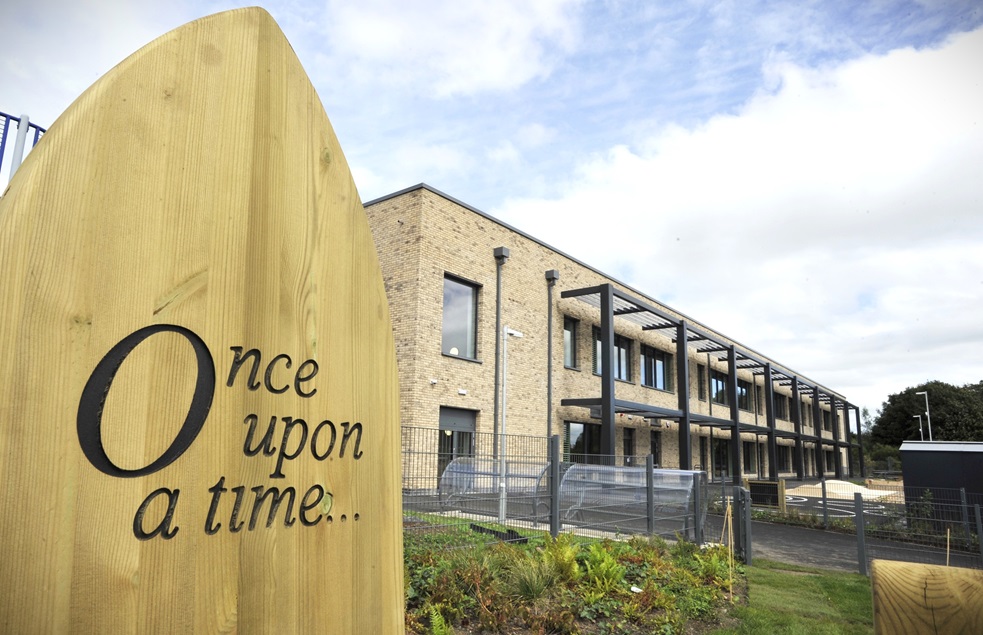 New Irvine primary school prepares to open its doors