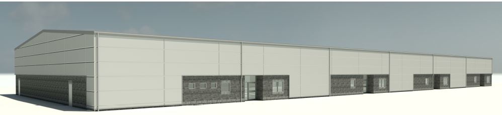 Design and build of new Kilmarnock industrial units underway