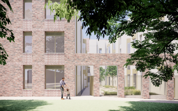 Southside Housing Association submits plans for affordable housing development