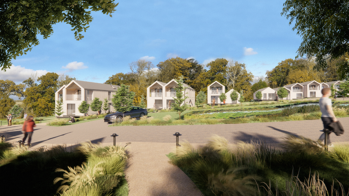 New lodges and leisure facilities approved at Murrayshall Estate