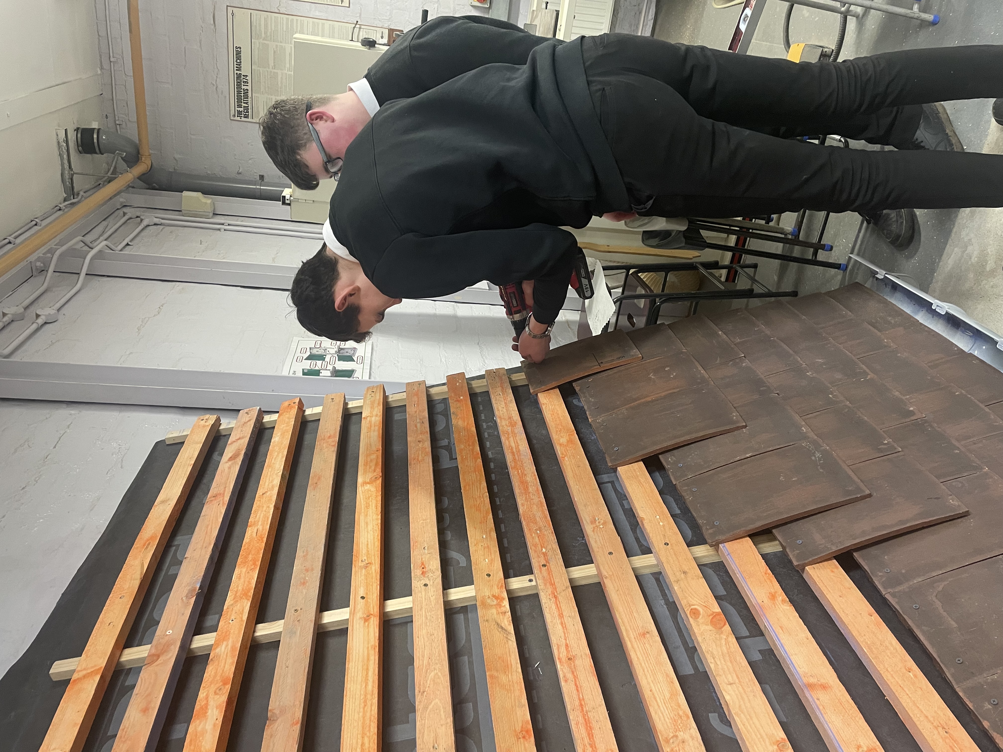 NFRC helps Renfrewshire school introduce SCQF roofing course