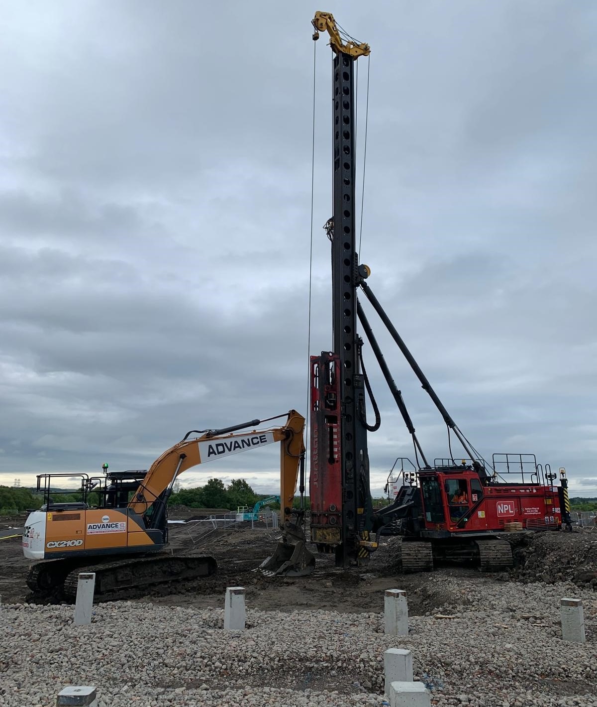 Advance Construction invests in Northern Piling to enhance civil engineering offering