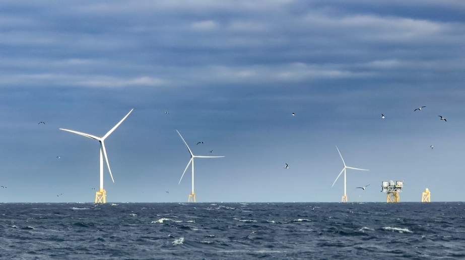 Neart Na Gaoithe offshore wind farm generates first power