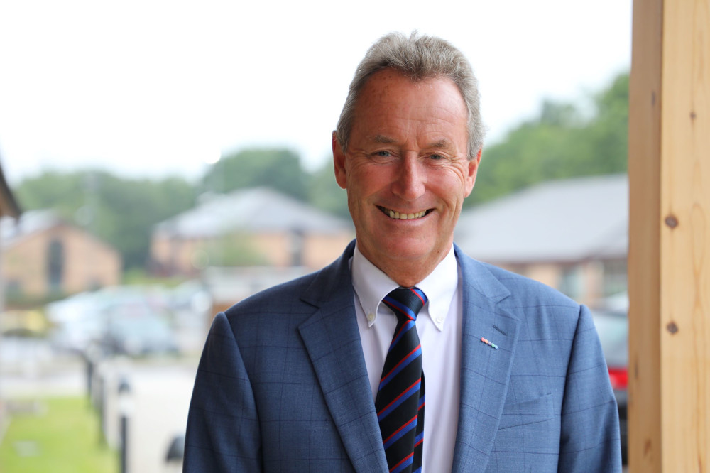 Neil Donaldson bows out after 45 years at family timber firm