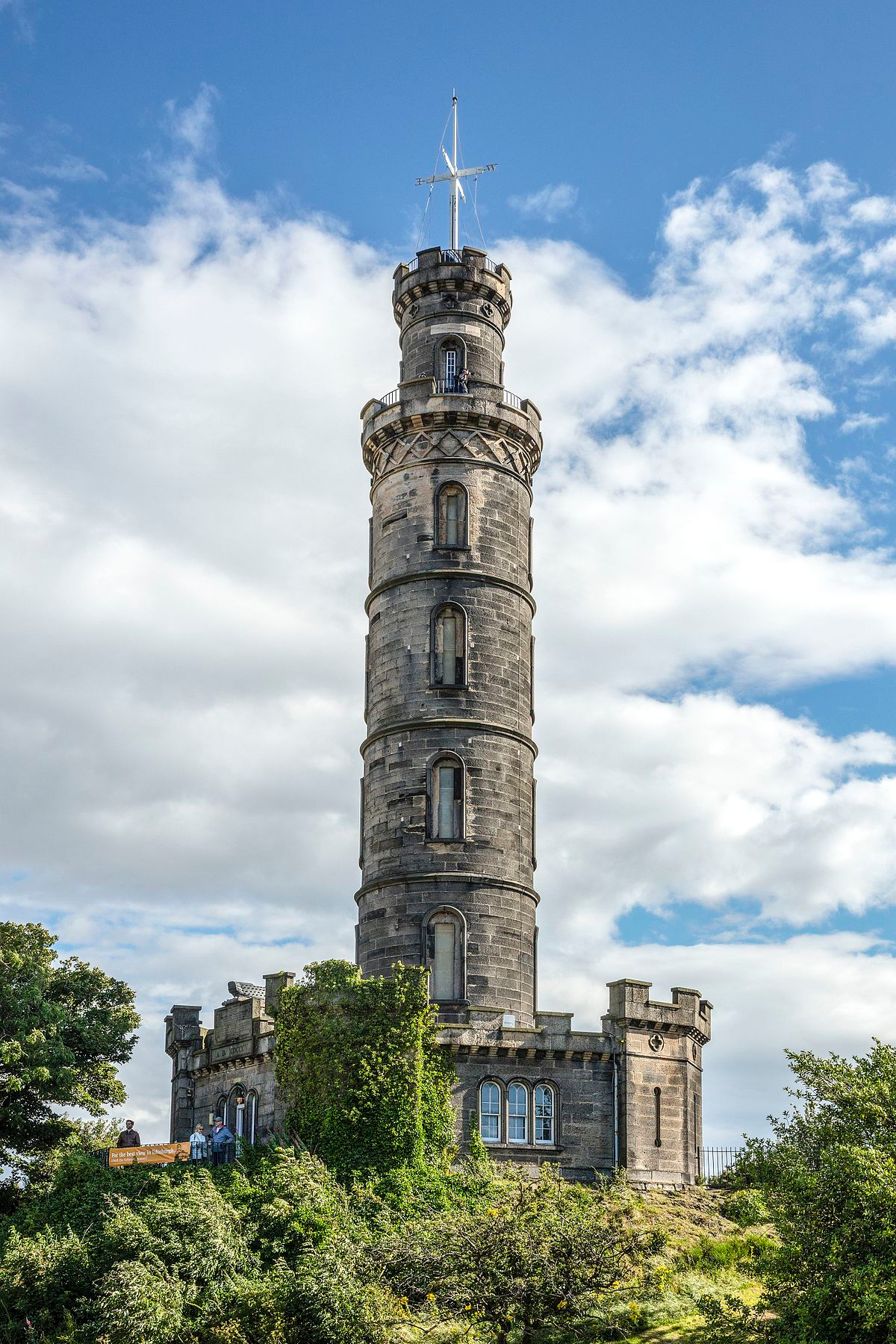 Edinburgh’s historic Nelson Monument and Timeball to undergo major restoration