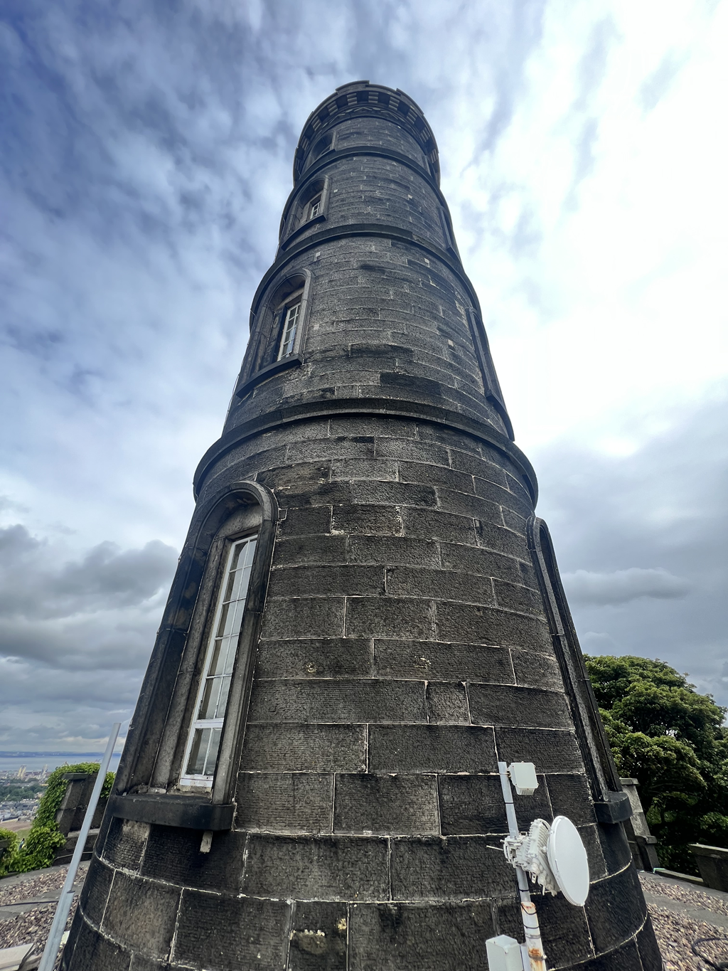 Work begins to restore Edinburgh's iconic Nelson Monument