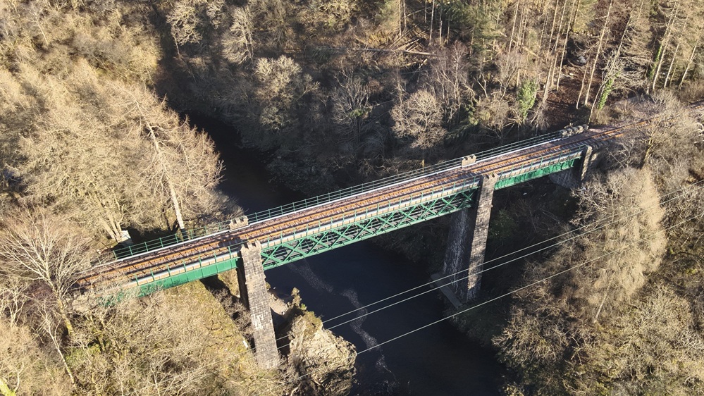 Project to restore historic West Highland Line viaduct completed