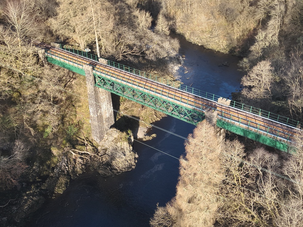 Project to restore historic West Highland Line viaduct completed