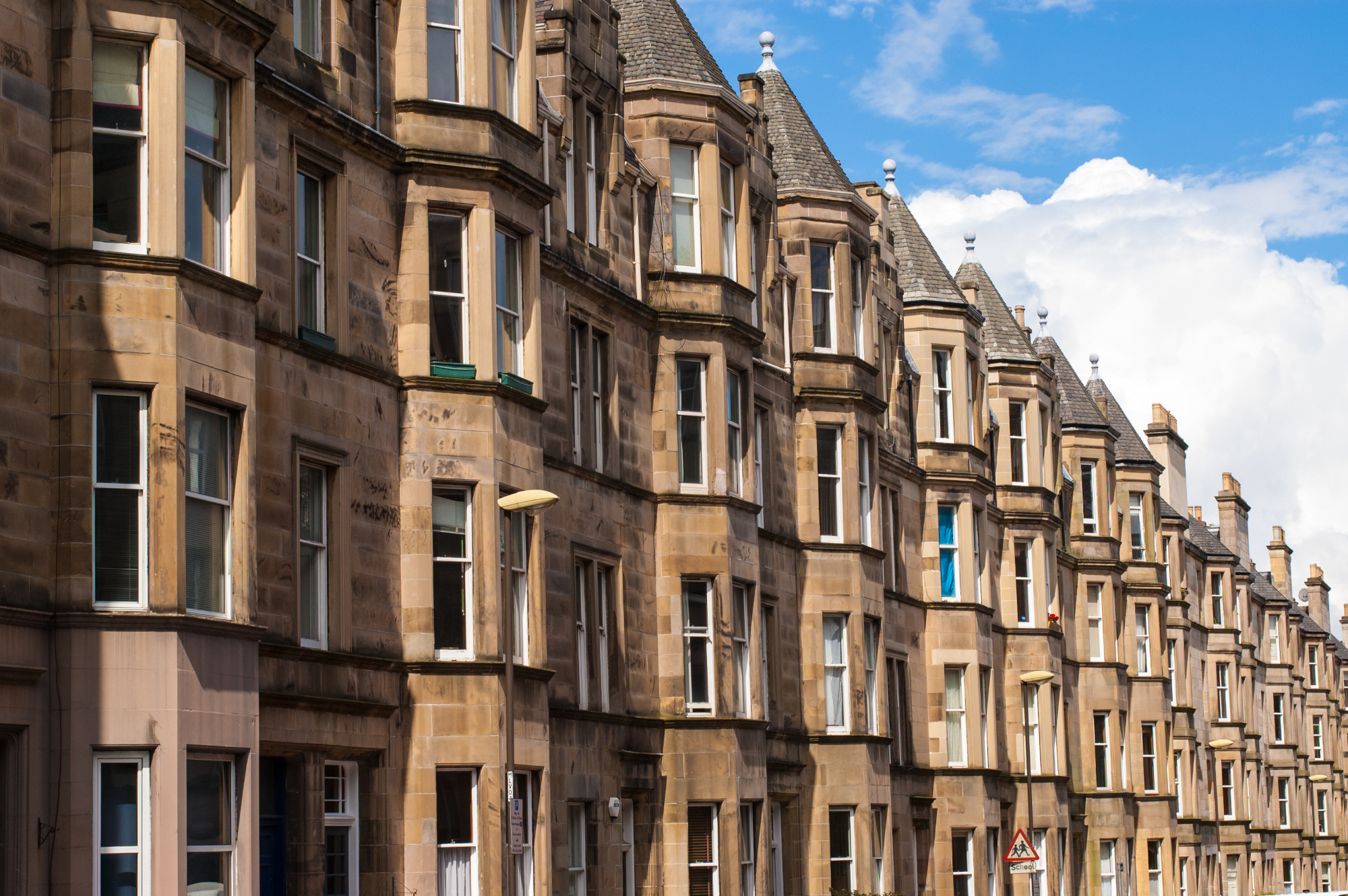 New centre to consider how Edinburgh and Glasgow flats can aid net-zero targets