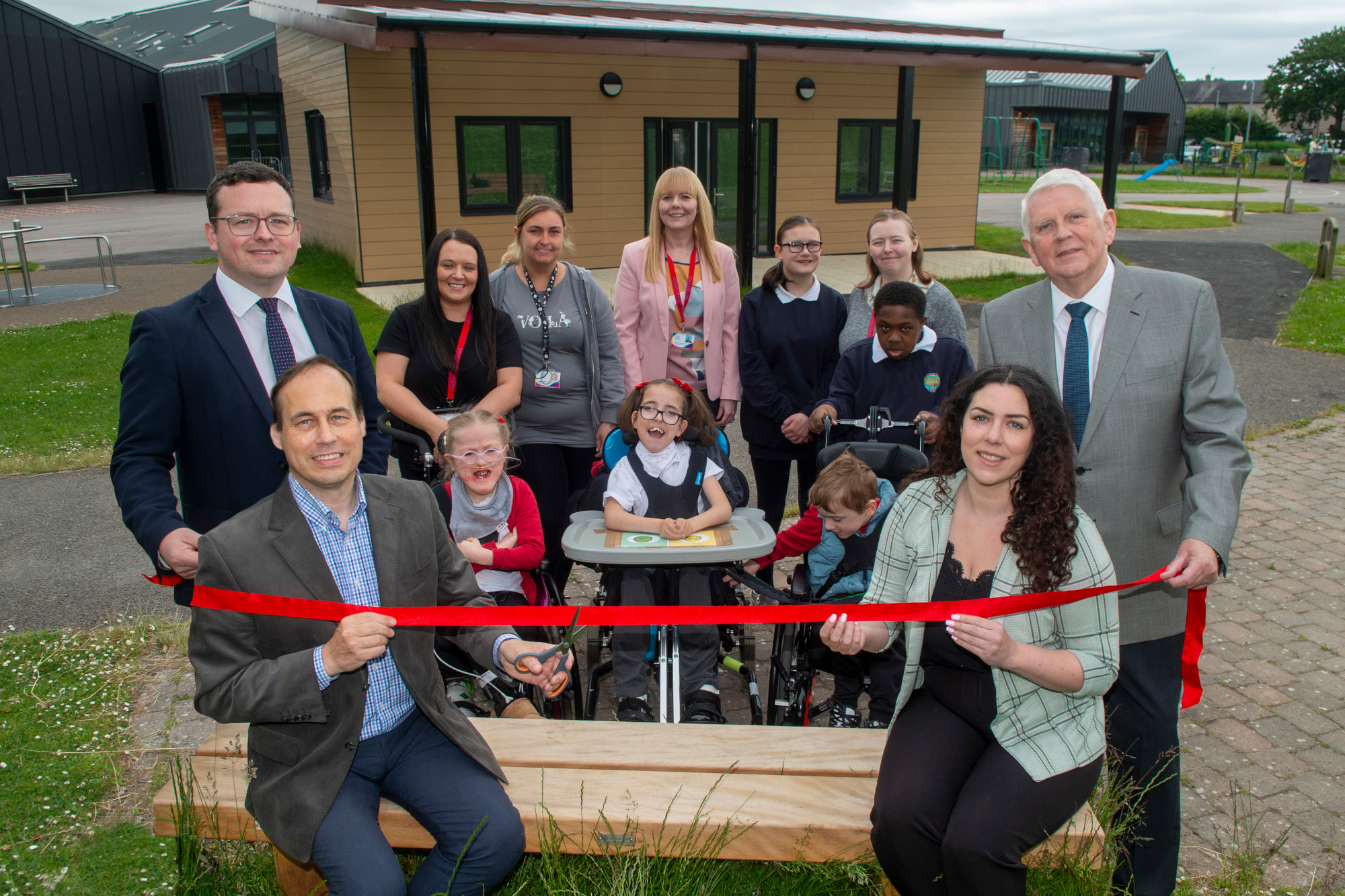 Fairhurst collaboration delivers new outdoor facilities for Aberdeen school