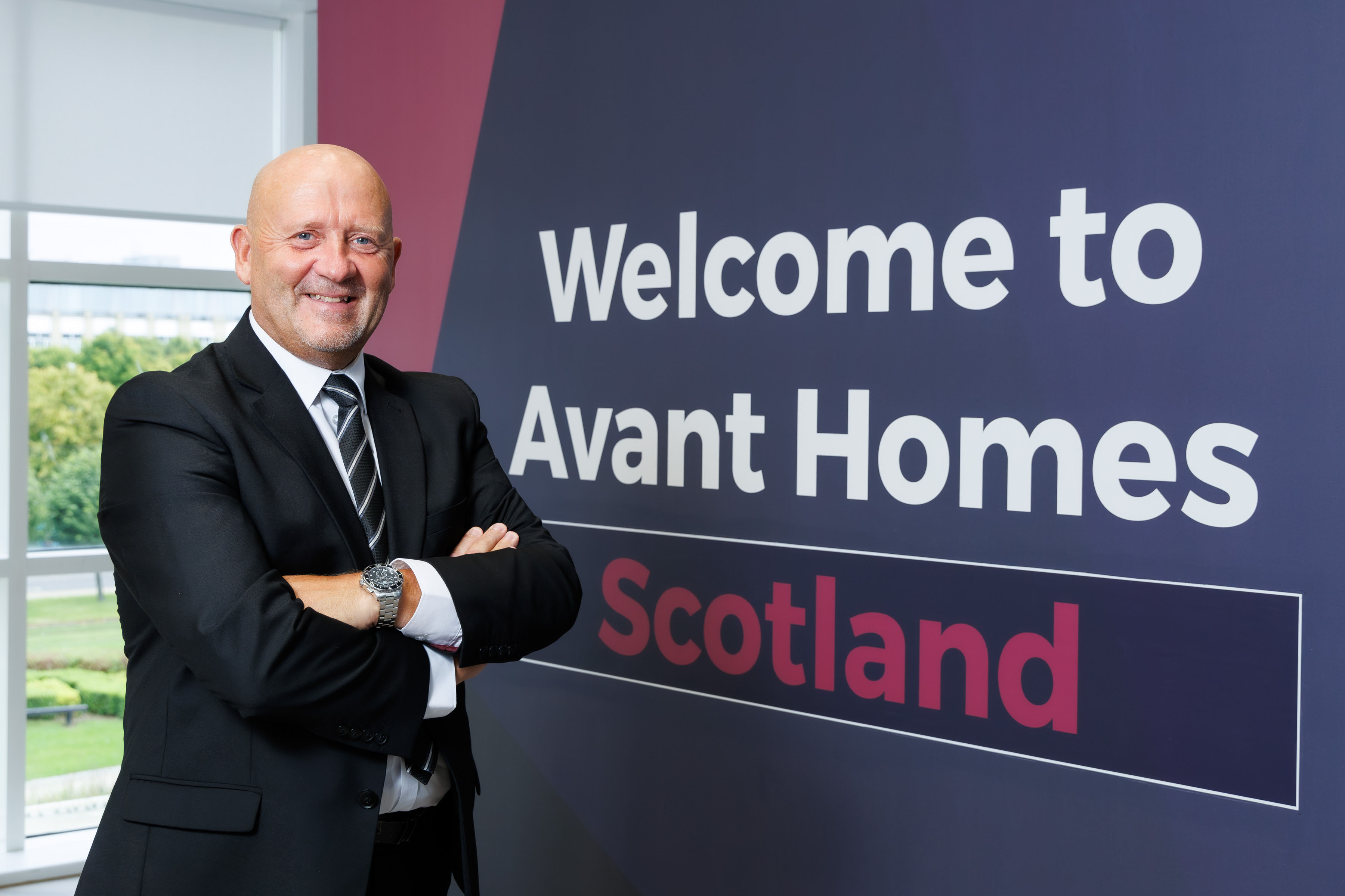 Avant Homes Scotland hires Billy Green as head of customer care