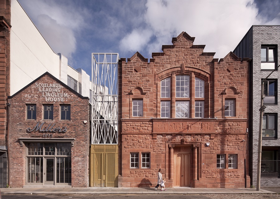 O’DonnellBrown wins retrofit of the year for Glasgow 'defurb'