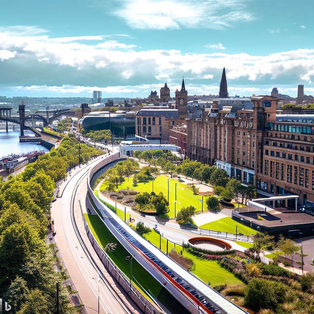 And finally... AI brings Seoul-style waterfront corridor to Edinburgh