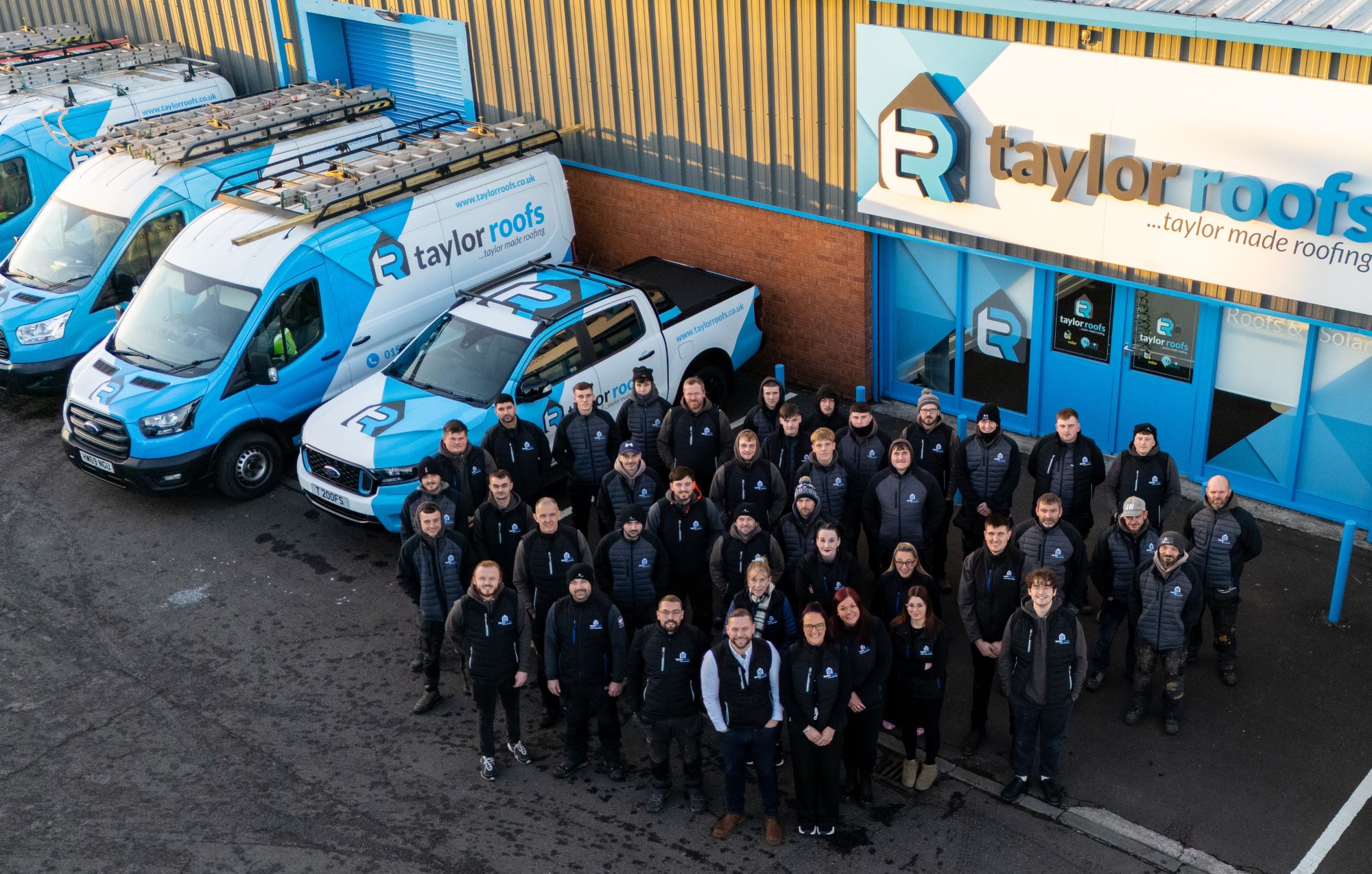 Taylor Roofs expands with new Livingston HQ