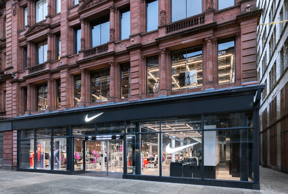 GRAHAM completes Glasgow store transformation for Nike