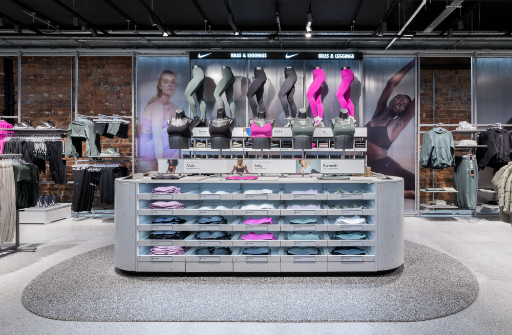 GRAHAM completes Glasgow store transformation for Nike