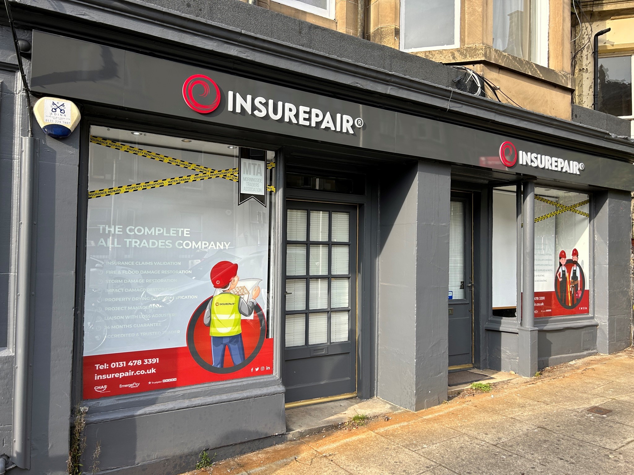 New Edinburgh HQ for INSUREPAIR