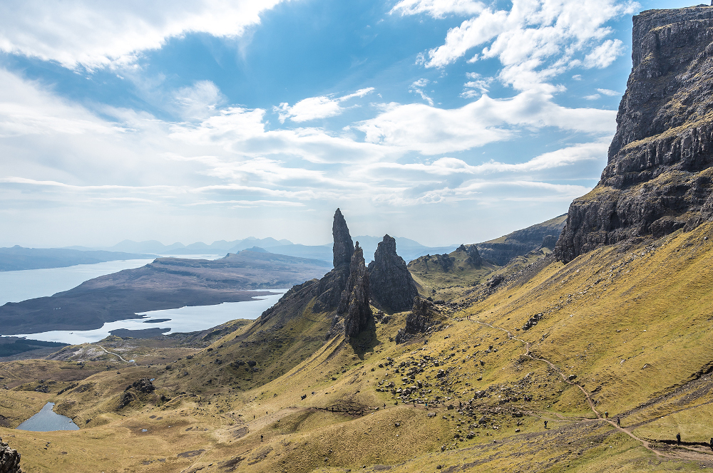 Further works on Skye to enhance visitor experience at the Old Man of Storr