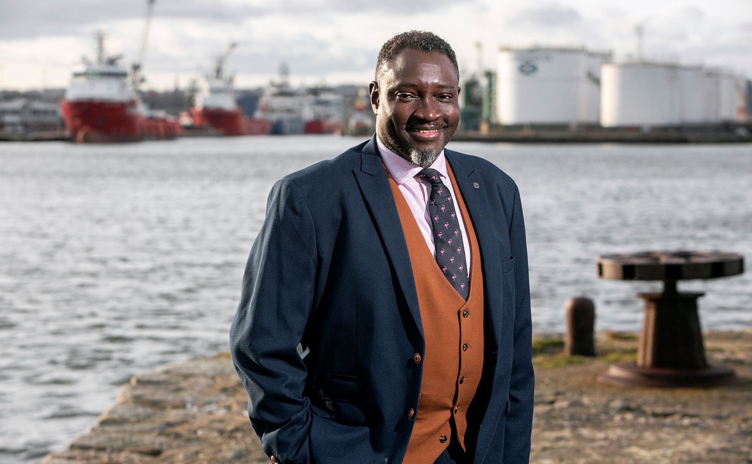 Dr Ollie Folayan: Setting a new standard for diversity & inclusion in engineering