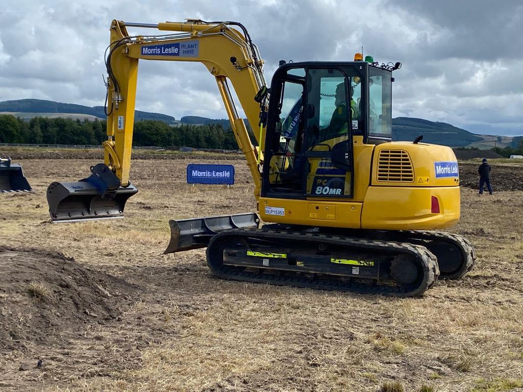 Scottish Plant Operator Challenge qualifier to take place during ScotPlant 2024
