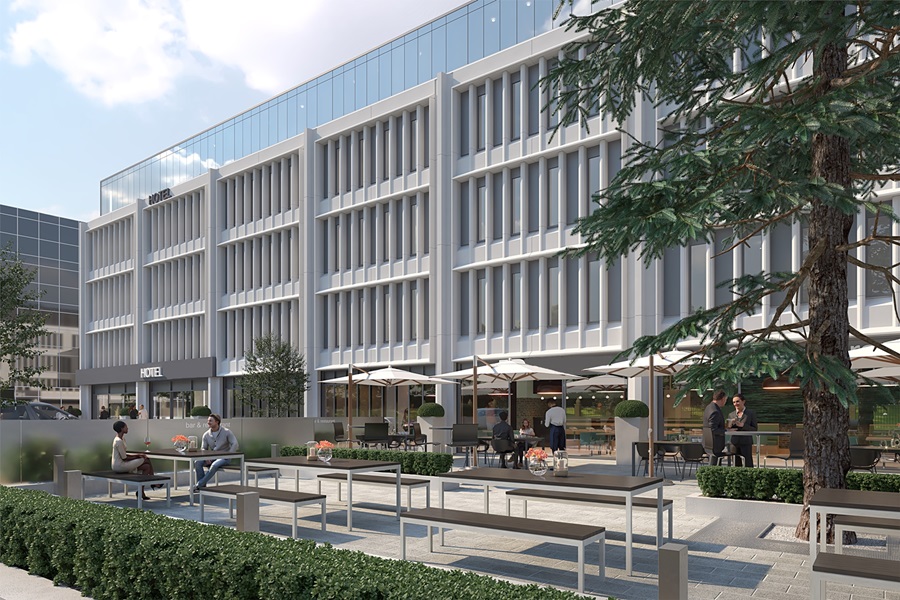 Ogilvie Construction starts work on new Edinburgh hotel