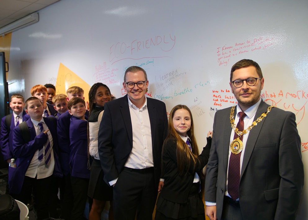 Pupils showcase build, design and enterprise talents at Next Gen Summit