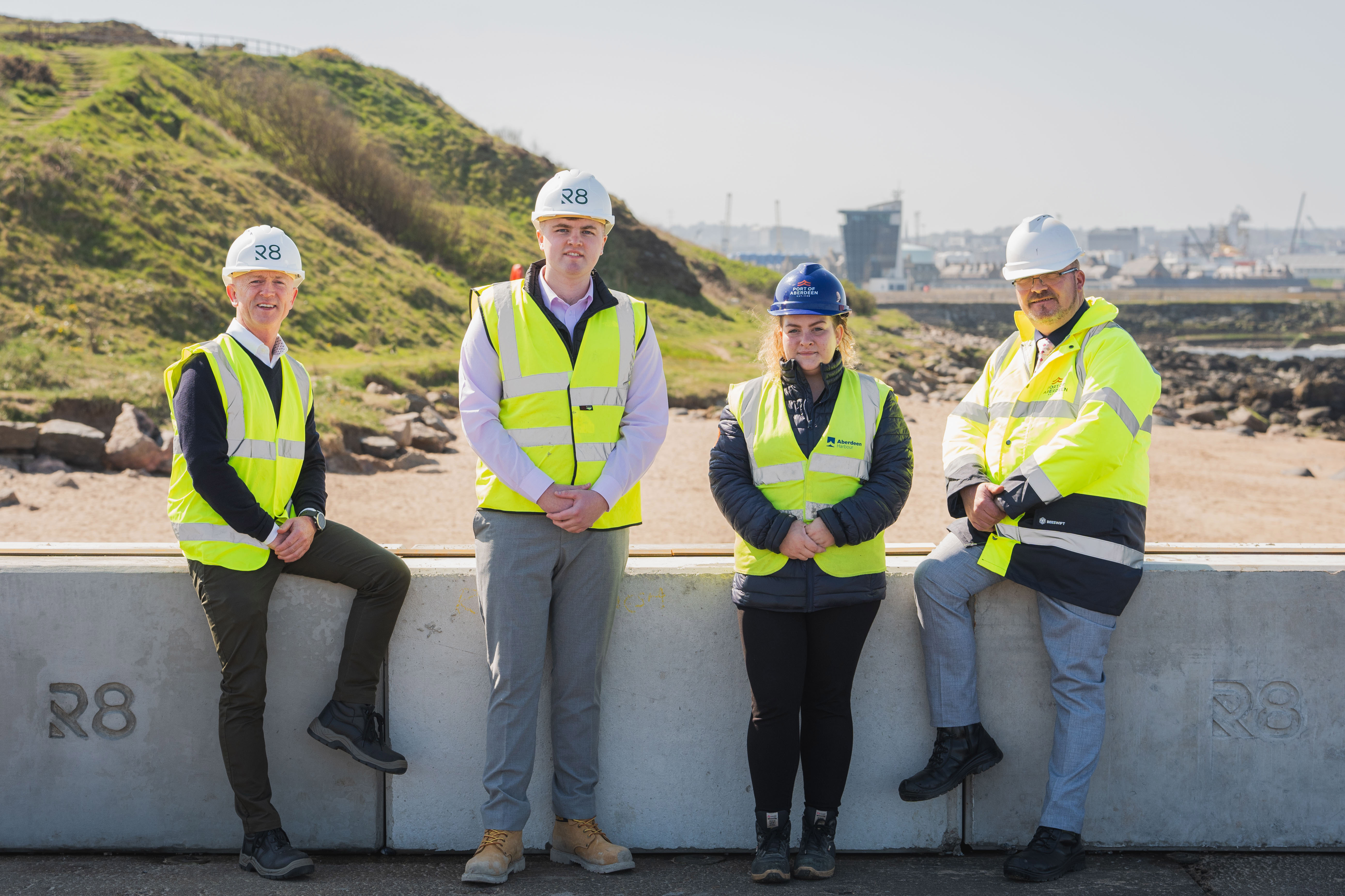 Recycl8 completes first project with Port of Aberdeen