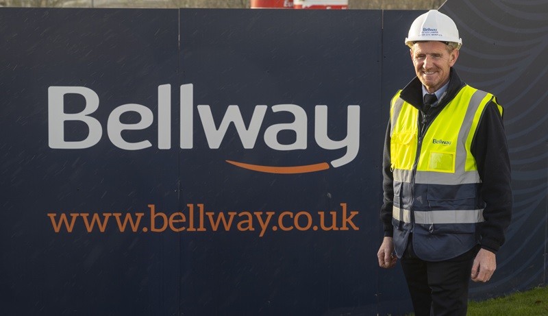 Bellway site managers celebrate NHBC award wins