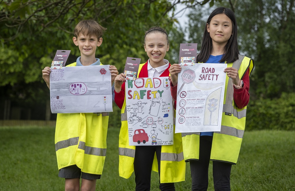 Dandara promotes road safety with school poster competition