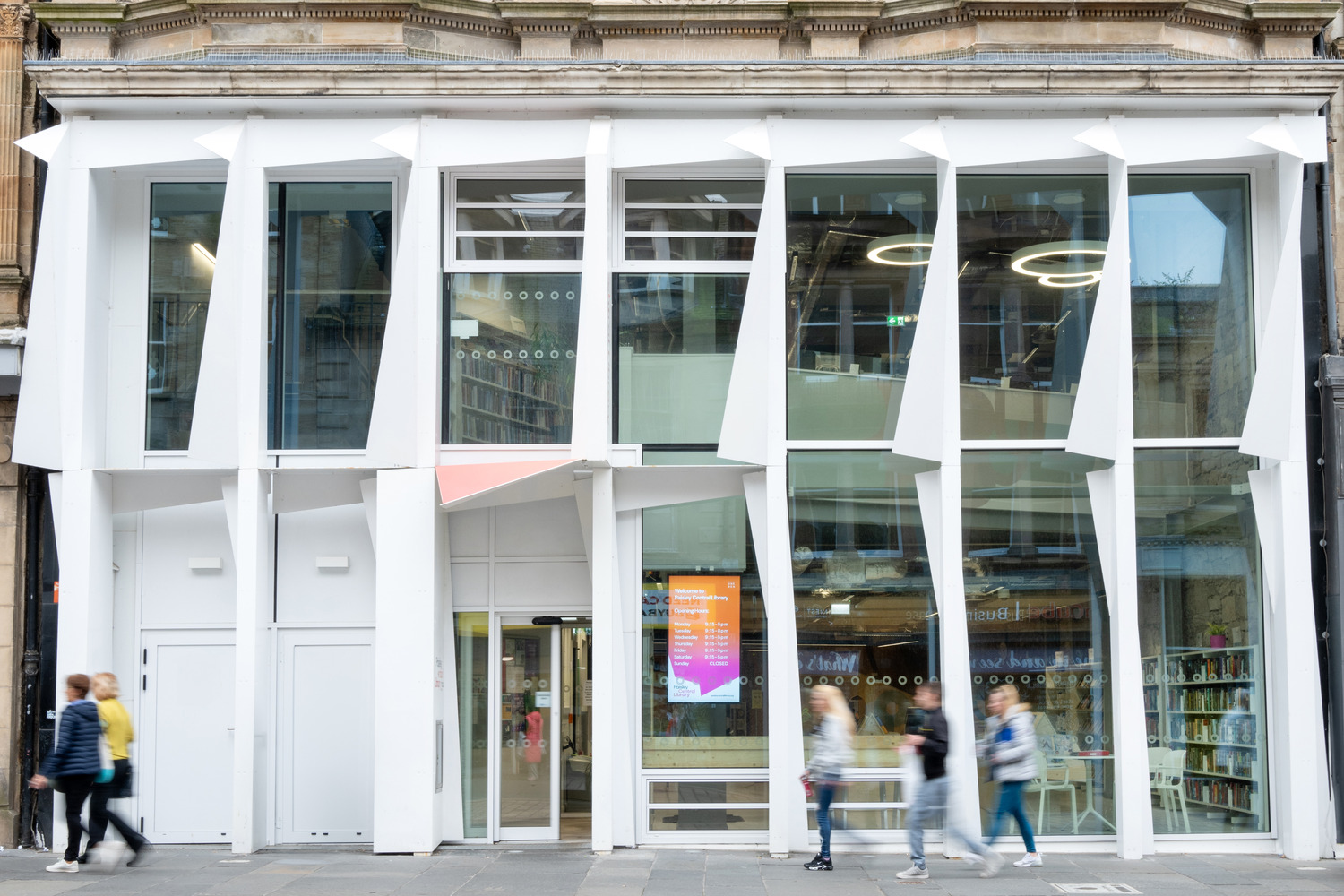 Paisley Central Library wins prestigious judges' award