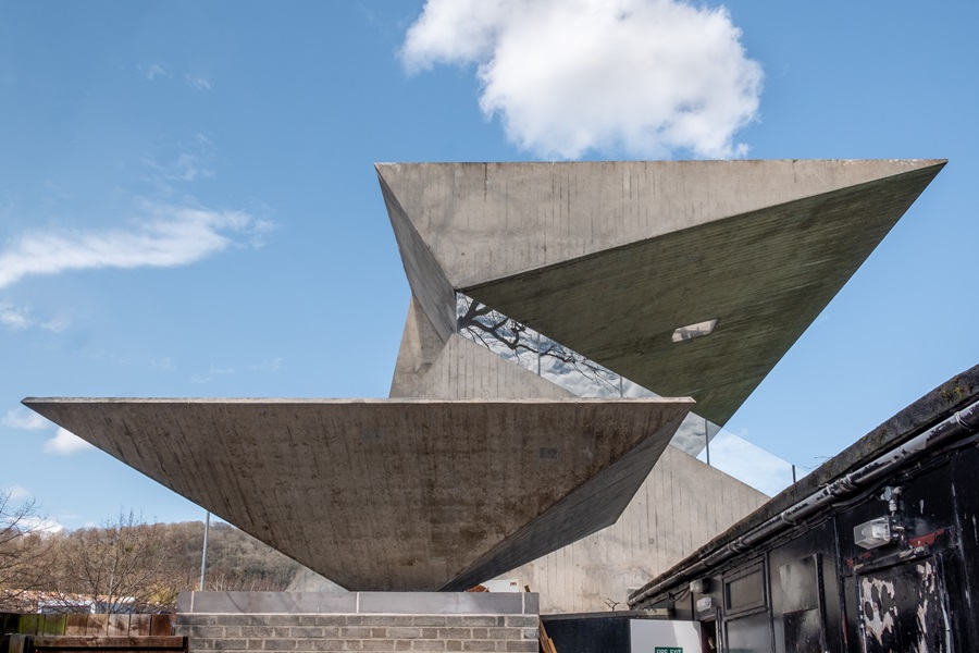 Gala Fairydean Rovers Spectator Stand shortlisted for global structural award