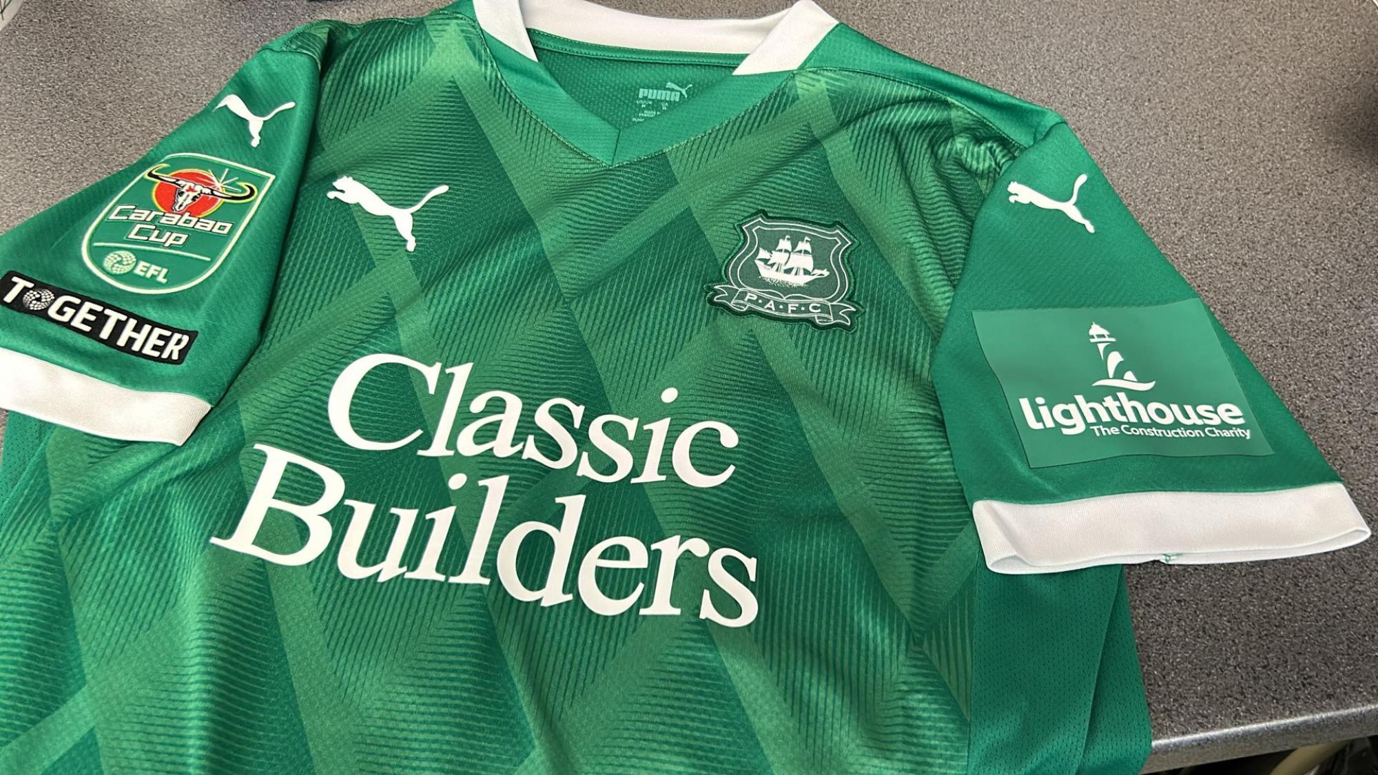 Lighthouse Charity kick starts new logo with Plymouth Argyle