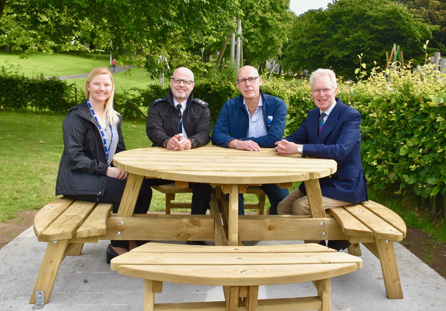 Henry Brothers teams up with Scottish Prison Service to boost Fife parks