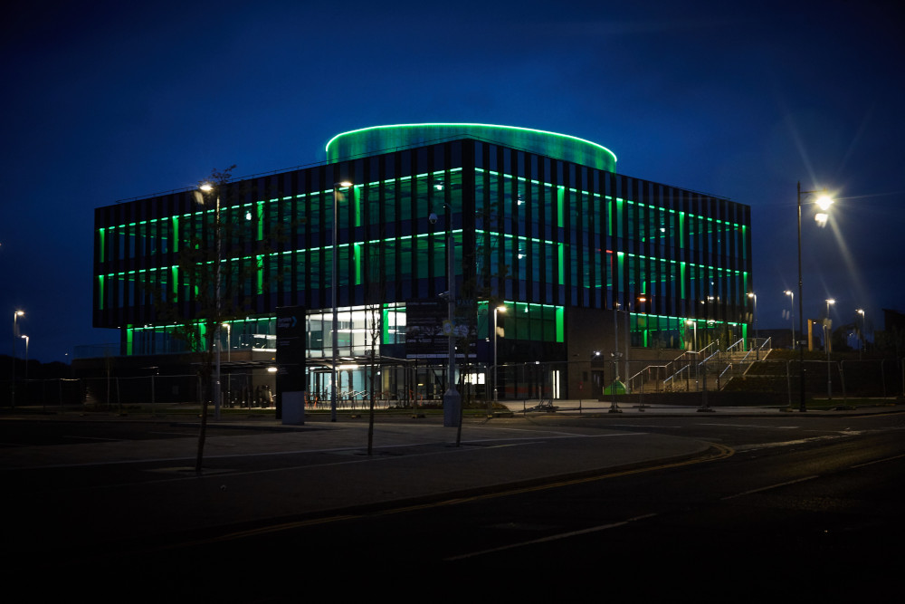 Emtec delivers 'HALO' effect at Kilmarnock enterprise and innovation centre