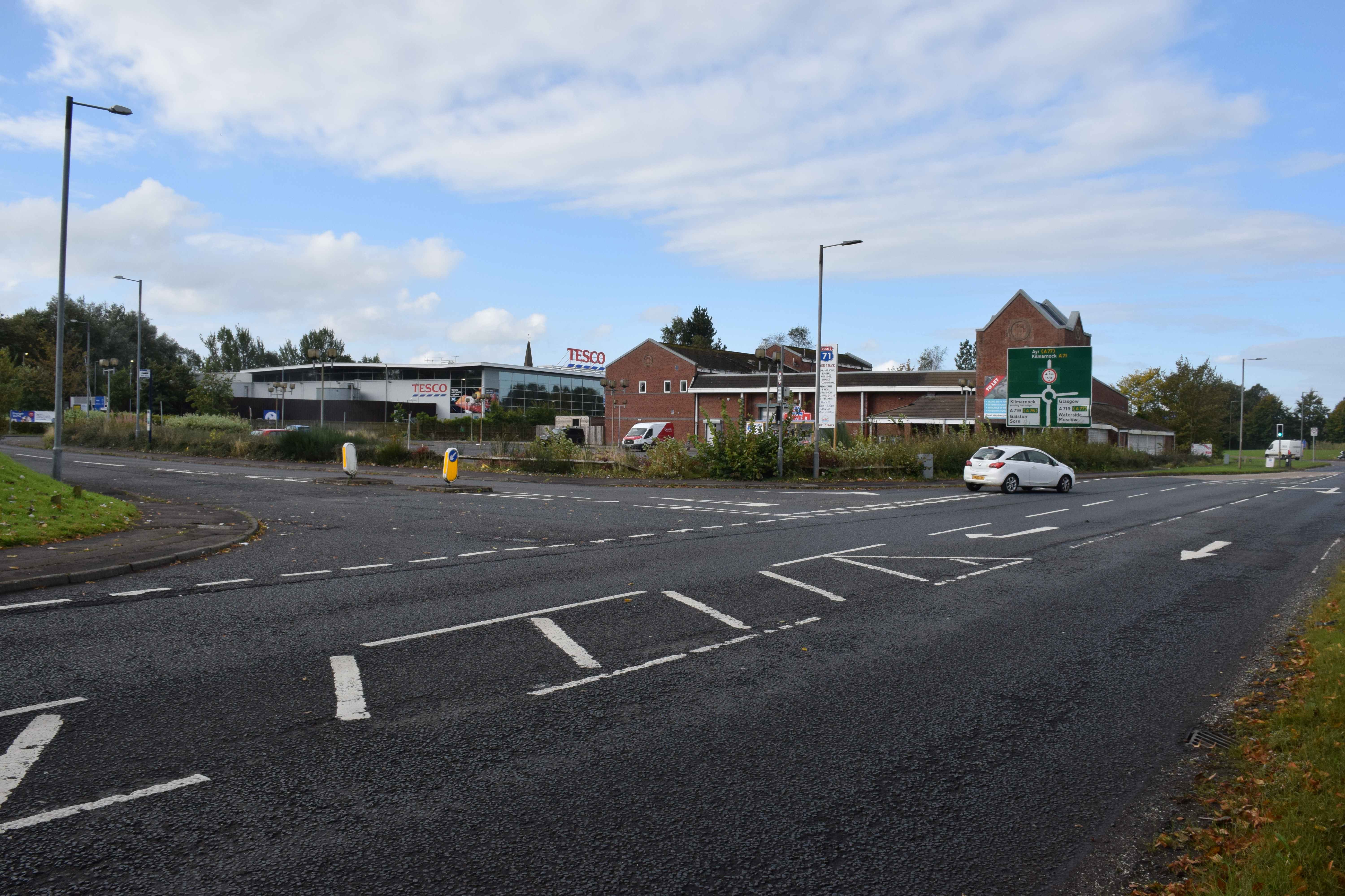 Duo seek to bring former Galston Co-op store back to life