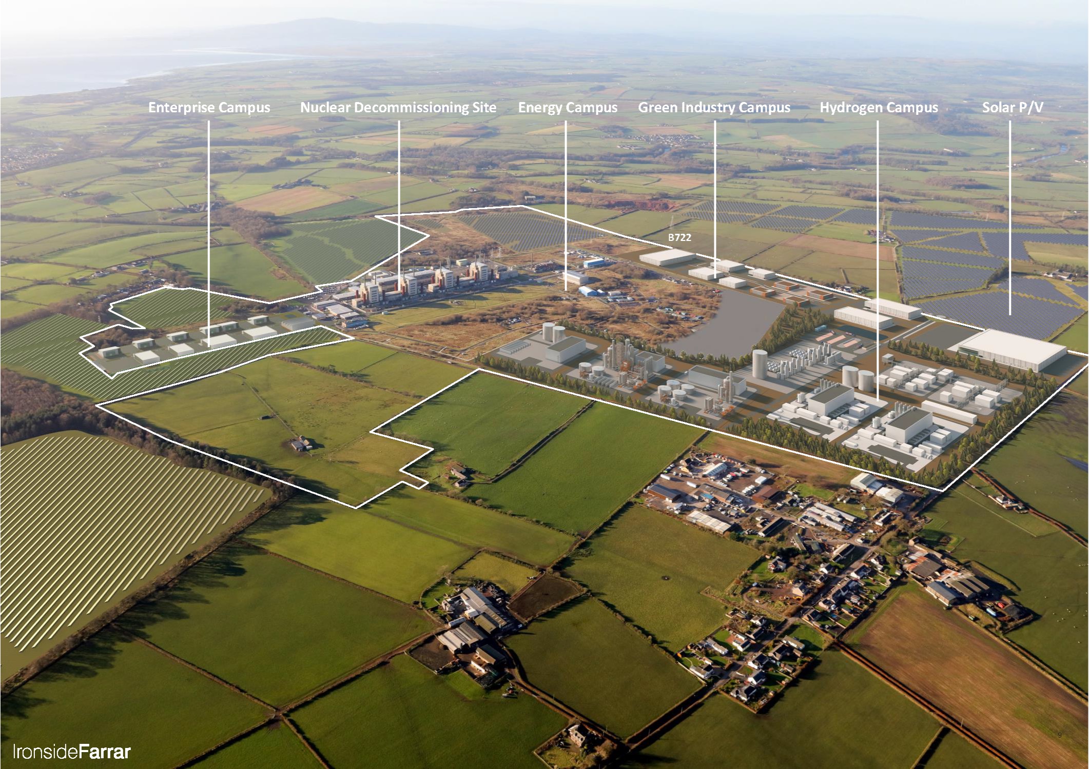 Masterplan unveiled for Chapelcross Green Energy Hub