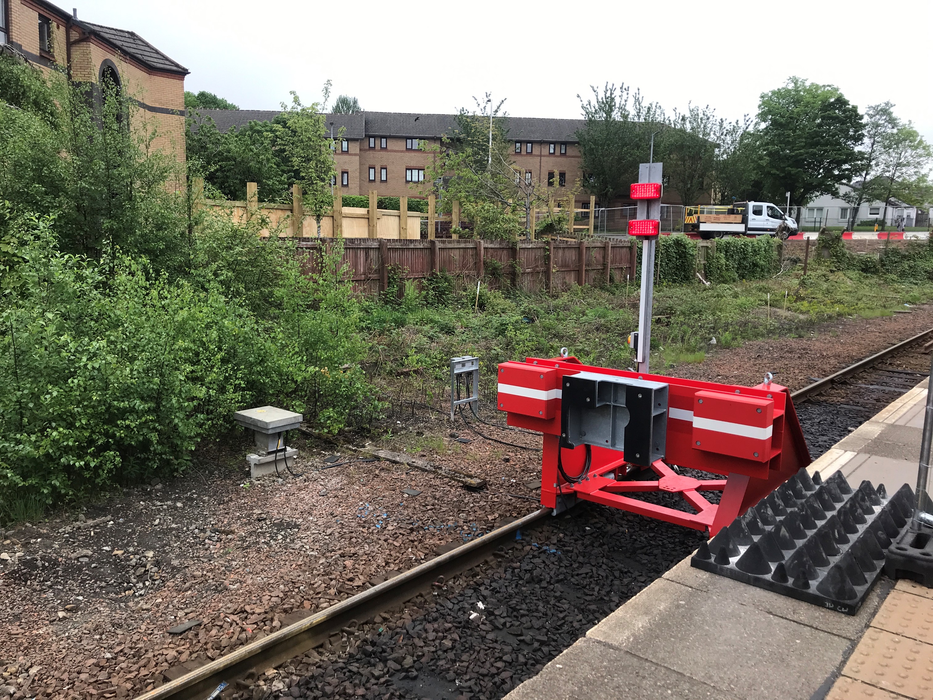 Key improvement work completed at East Kilbride station