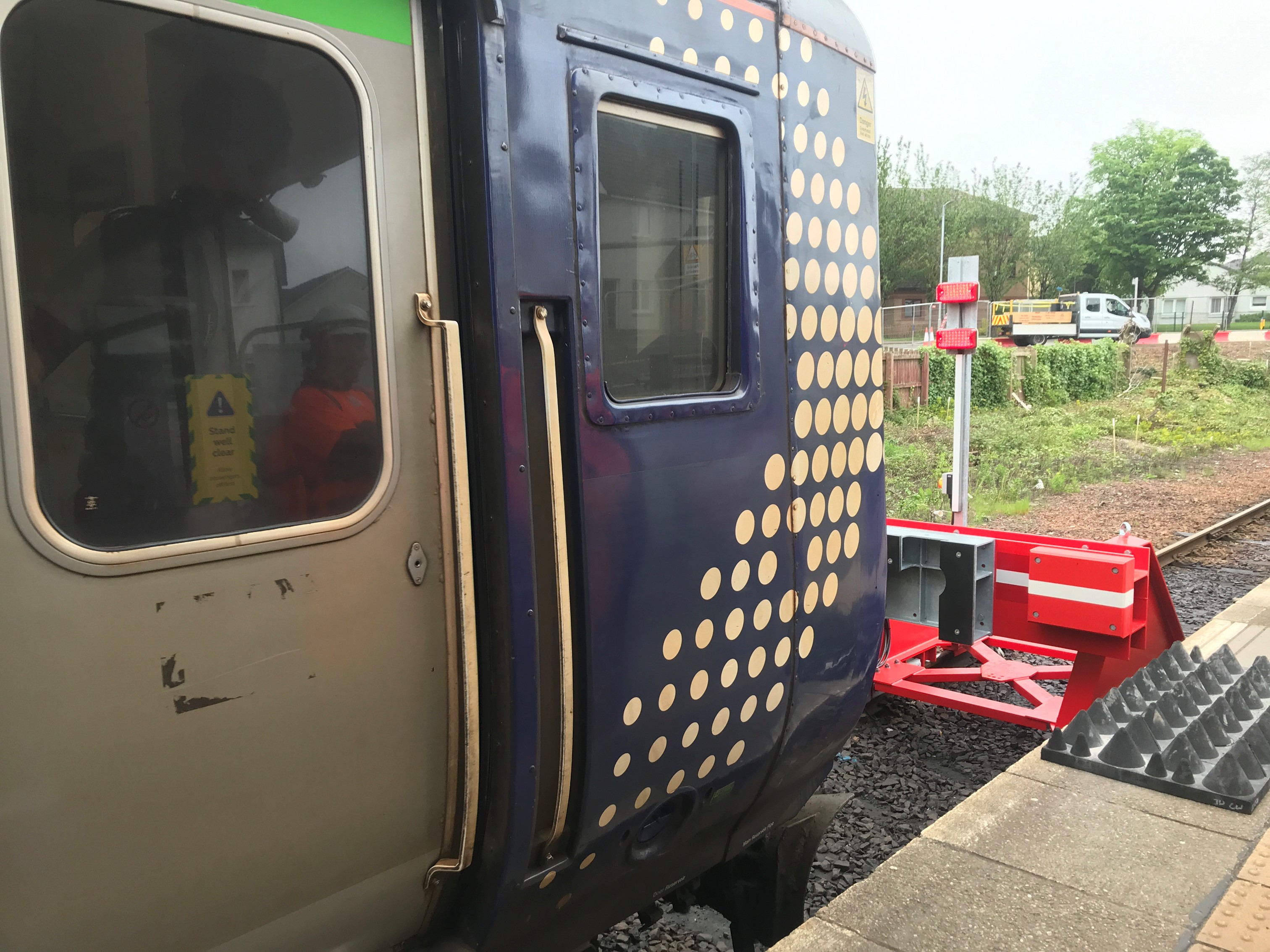 Key improvement work completed at East Kilbride station