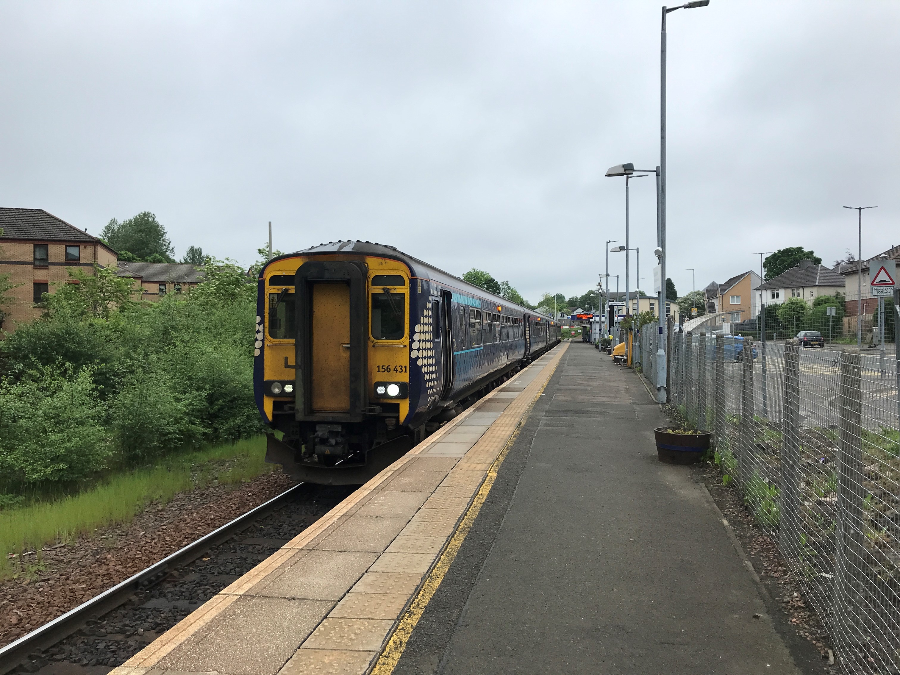 Key improvement work completed at East Kilbride station