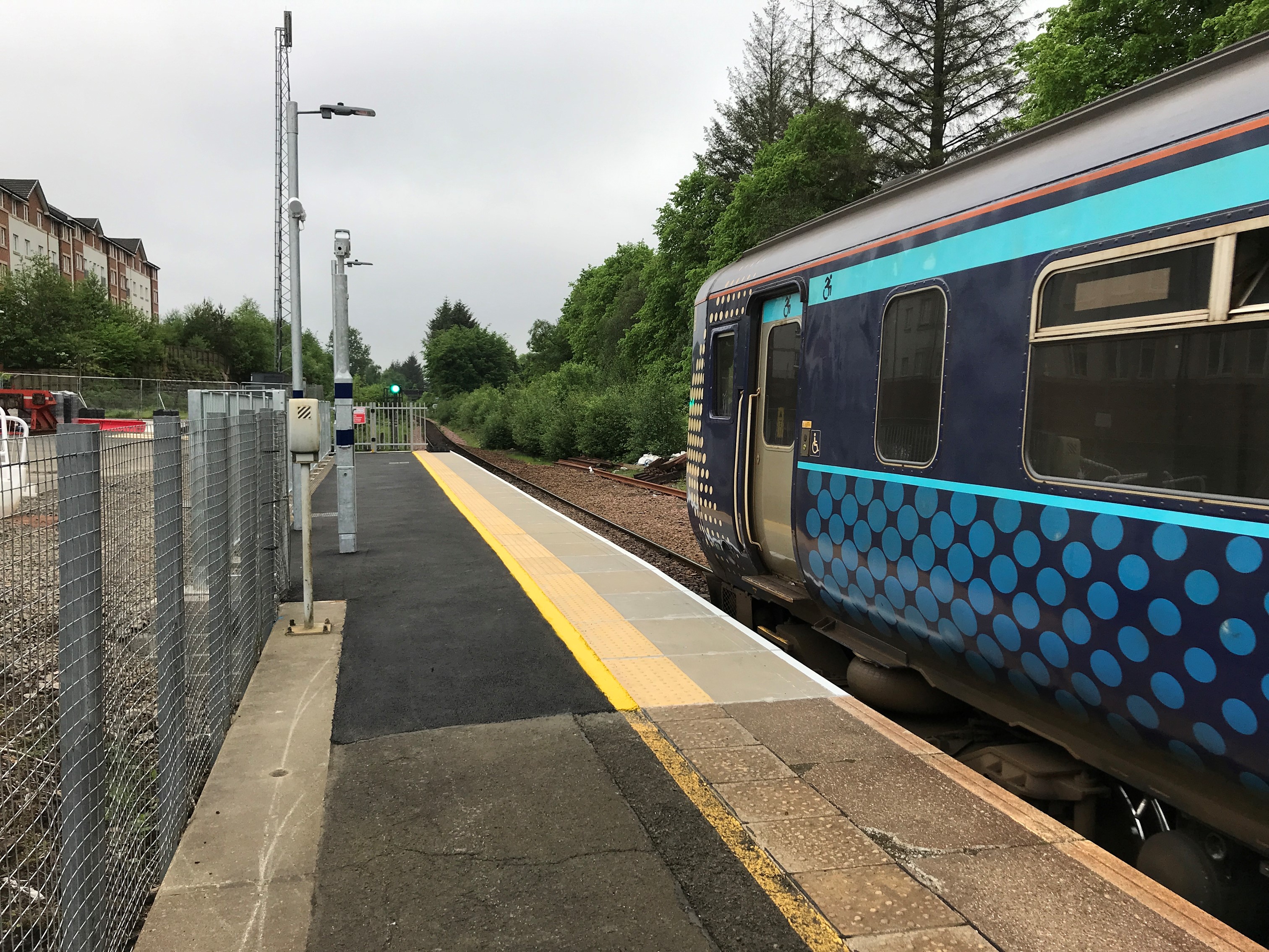 Key improvement work completed at East Kilbride station