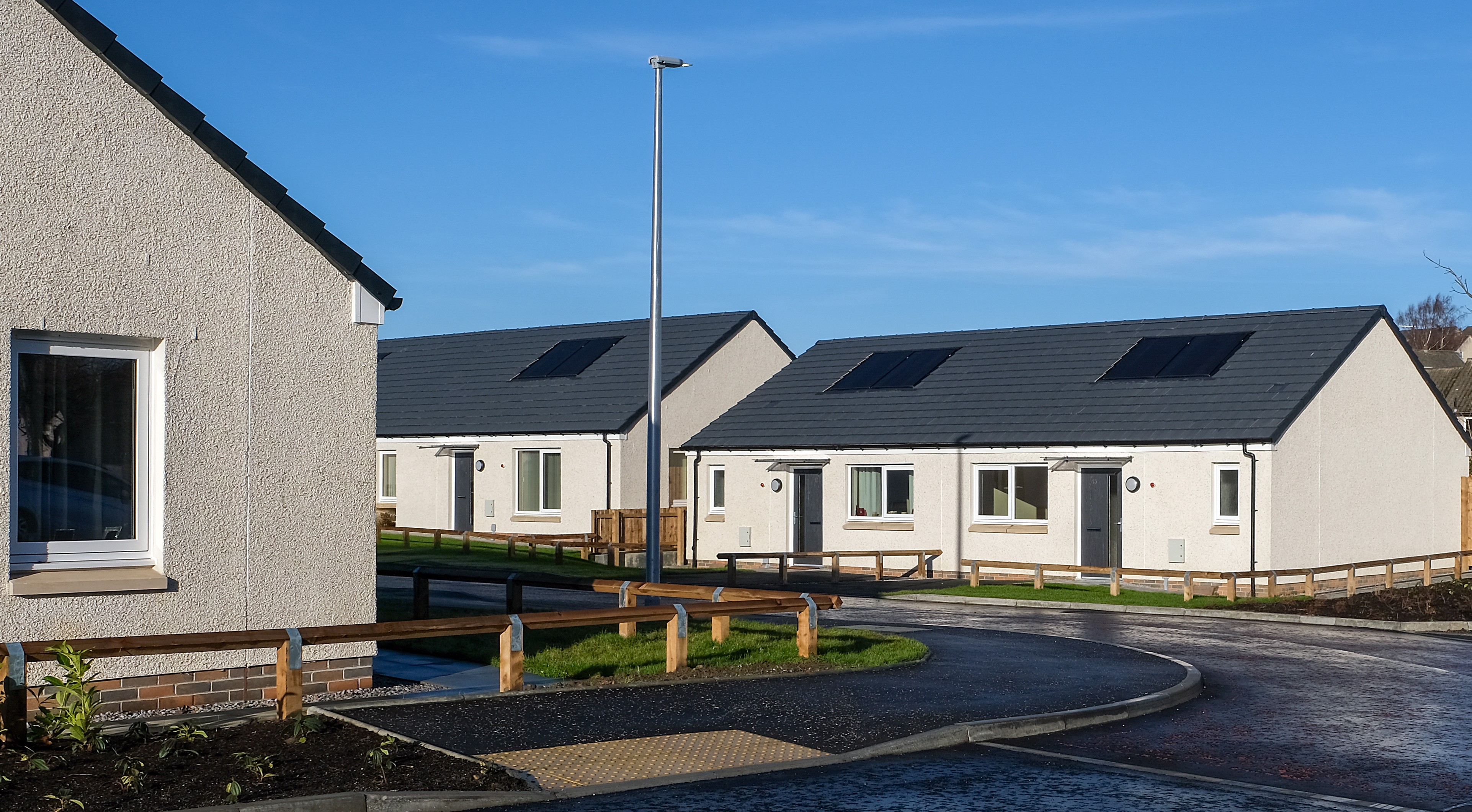 Robertson completes 76 new affordable homes for Fife Council