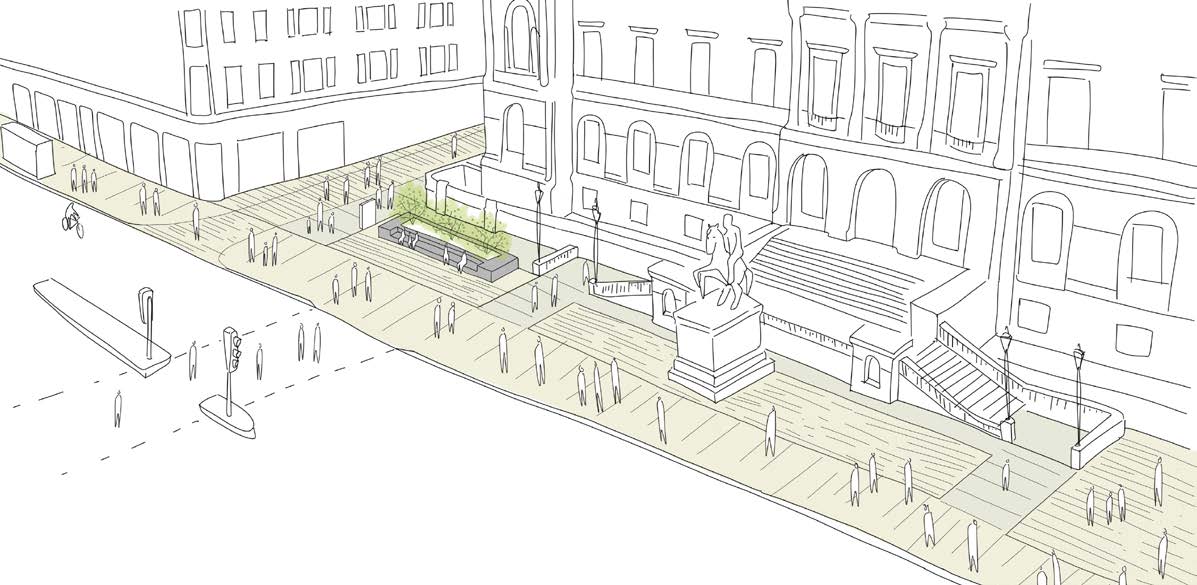 Edinburgh unveils 'bold new vision' for Princes Street and Waverley Valley