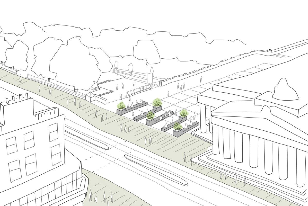 Edinburgh unveils 'bold new vision' for Princes Street and Waverley Valley