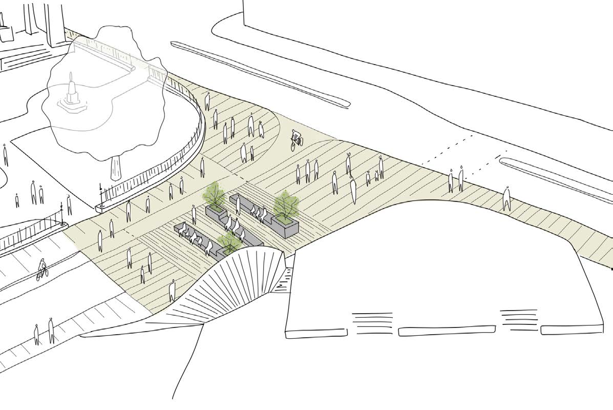 Edinburgh unveils 'bold new vision' for Princes Street and Waverley Valley