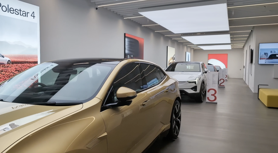 Insite Group completes comprehensive fit-out of Polestar showroom at Silverburn