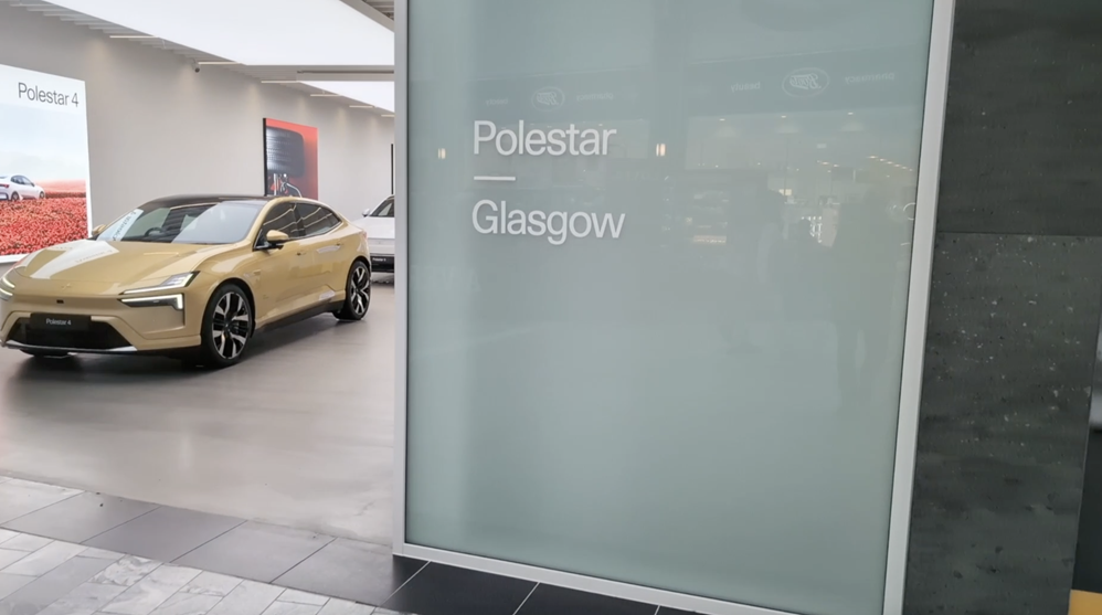 Insite Group completes comprehensive fit-out of Polestar showroom at Silverburn