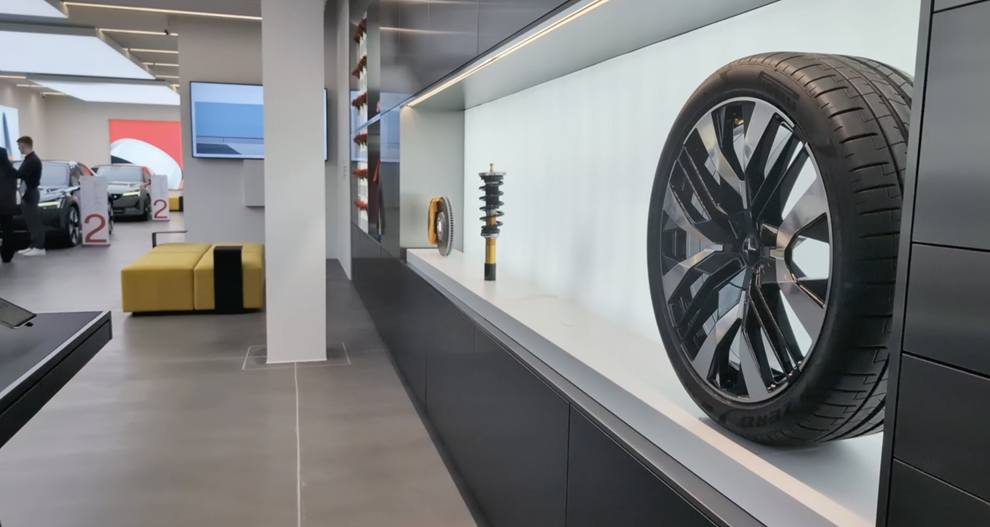 Insite Group completes comprehensive fit-out of Polestar showroom at Silverburn